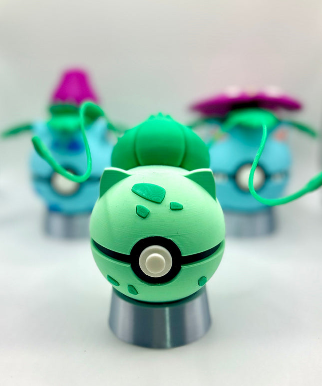 0001 Bulbasaur