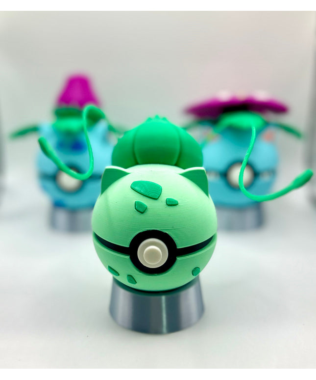 0001 Bulbasaur